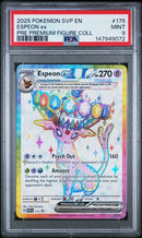 Espeon ex (175) Black Star Promo PSA 9 147949072