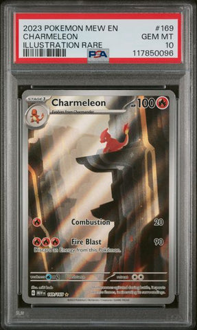 Charmeleon 169/165 S&V: 151 PSA 10 117850096