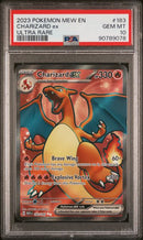 Charizard ex 183/165 S&V 151 PSA 10 90789078