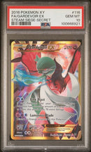 Gardevoir ex 116 XY Steam Siege Full Art PSA 10 100666921