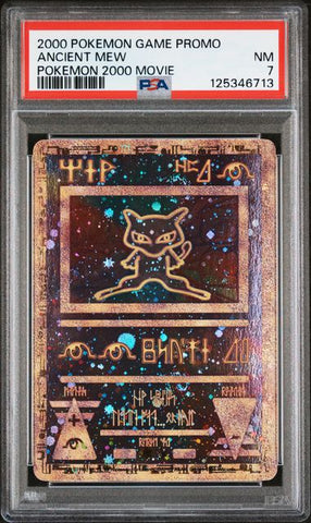 Ancient Mew Movie Promo PSA 7 125346713