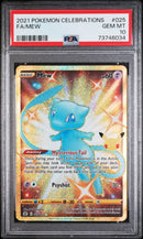 Mew 025/025 Celebrations Gold PSA 10 73746034