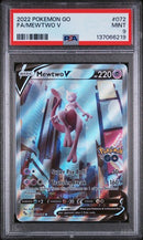 Mewtwo V 072/078 Pokemon Go PSA9 137066219