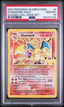 Charizard 4/102 Celebrations Classic Collection PSA 10 103701703