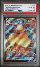 Flareon VMAX 018/203 Evolving Skies PSA 10 124505258