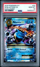 M Blastoise EX 22/108 XY Evolutions PSA 10 130650371