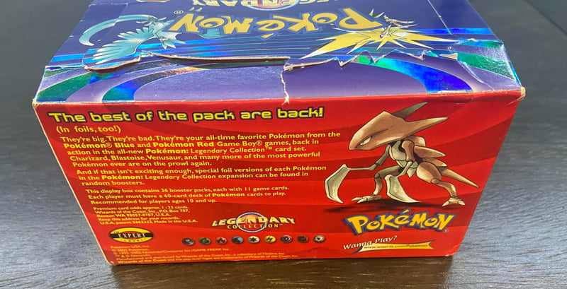Legendary Collection - Booster Box Empty Legendary Collection - Booster Box Empty