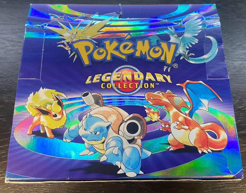 Legendary Collection - Booster Box Empty Legendary Collection - Booster Box Empty