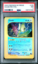 Celebi - Rev. Holo 145/144 Skyridge PSA 7 108731948
