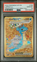 Lapras ex (164) Black Star Promo PSA 10 108748401