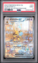Alakazam ex 201/165 151 Special Illustration Rare PSA 9 140447896