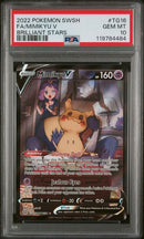 Mimikyu V TG16/TG30 Brilliant Stars PSA 10 119784484