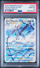 Glaceon VSTAR GG40/GG70 Crown Zenith PSA 10 103538091