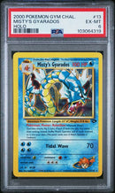 Misty's Gyarados 13/132 Gym Challenge PSA 6 103064319