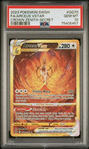 Arceus VSTAR GG70/GG70 Crown Zenith PSA 10 75405457