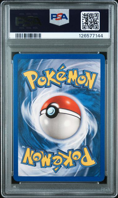 Venusaur ex - Holo 112/112 Fire Red & Leaf Green PSA 8 126577144