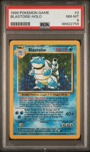 Blastoise 2/102 Base Set Unlimited PSA 8 88822759