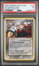 Metagross - Gold Star 113/113 EX Delta Species PSA 1  108692974