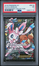 Sylveon EX RC32/RC32 Generations Radiant Collection PSA 1 126577119