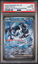 Chien-Pao ex 261/193 Paldea Evolved PSA 10 93746773