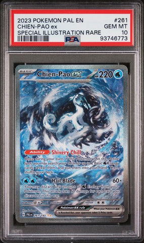 Chien-Pao ex 261/193 Paldea Evolved PSA 10 93746773