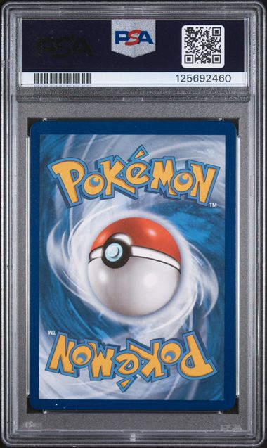 Gengar VMAX 157/264 Fusion Strike PSA 9 125692460