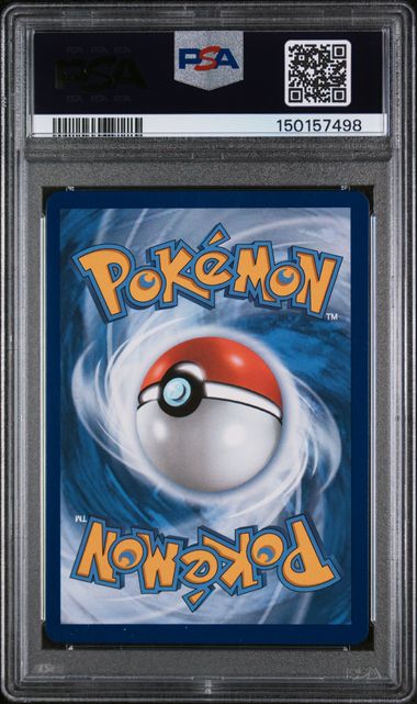 Oricorio ex (024) Black Star Promo PSA 9 150157498