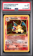 Charizard 4/130 Base Set 2 PSA 6 131750856