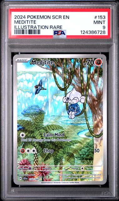 Meditite 153/142 Stellar Crown PSA 9 124386728