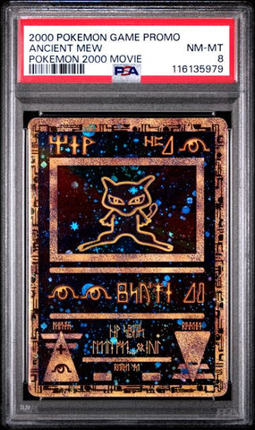 Ancient Mew Movie Promo PSA 8 116135979