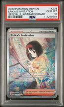 Erika's Invitation 203/165 S&V: 151 PSA 10 117279751