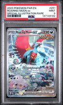 Roaring Moon ex 251/182 Paradox Rift PSA 9 147148182