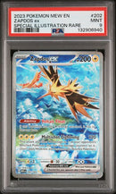 Zapdos ex 202/165 S&V 151 PSA 9 132906940