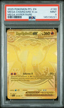 Mega Charizard X ex 130/094 PSA 9 145136221
