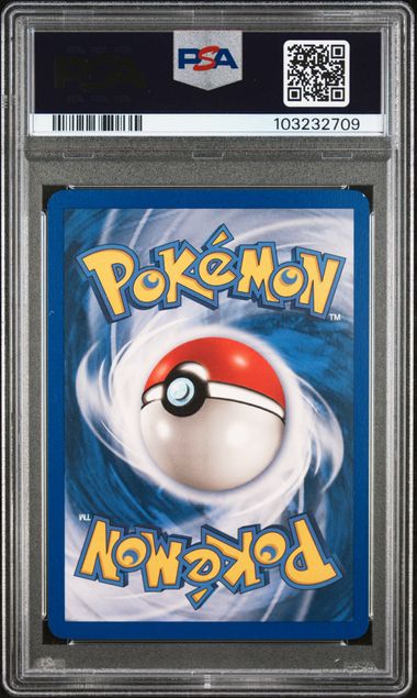 Pidgey 73/112 EX Fire Red & Leaf Green Reverse Holo PSA 8 103232709