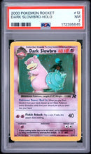 Dark Slowbro 12/82 Team Rocket Holo PSA 7 172395645