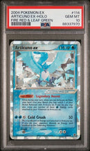 Articuno ex 114/112 Fire Red and Leaf Green PSA 10 88337970