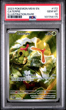 Caterpie 172/165 S&V: 151 PSA 10 107756175