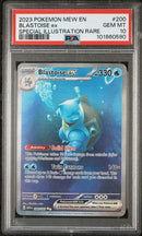 Blastoise ex 200/165 S&V: 151 PSA 10 101860590