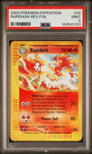 Rapidash 26/165 Expedition Reverse Holo PSA 9 100545150