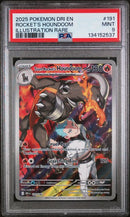 Team Rocket's Houndoom 191/182 Destined Rivals PSA 9 134152537