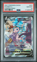 Mew V 251/264 Fusion Strike PSA 10 111268789