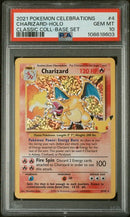 Charizard - Holo 4/102 Celebrations: Classic Collection PSA 10 108818603