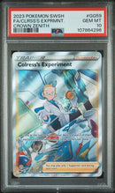 Colress's Experiment GG59/GG70 Crown Zenith PSA 10 107864296