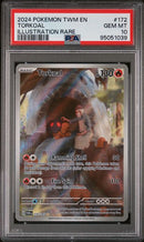 Torkoal 172/167 Twilight Masquerade PSA 10 95051039
