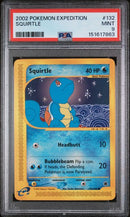 Squirtle 132/165 Expedition PSA 9 151617863