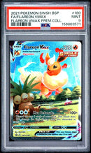 Flareon VMAX SWSH180 Black Star Promo PSA 9 156863571