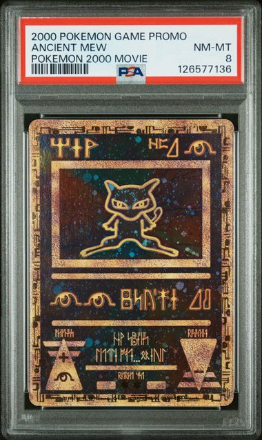 Ancient Mew Movie Promo PSA 8 126577136