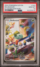 Bulbasaur 143/142 Stellar Crown PSA 10 102250016