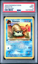 Omanyte 52/62 Fossil 1st Edition PSA 9 142759686